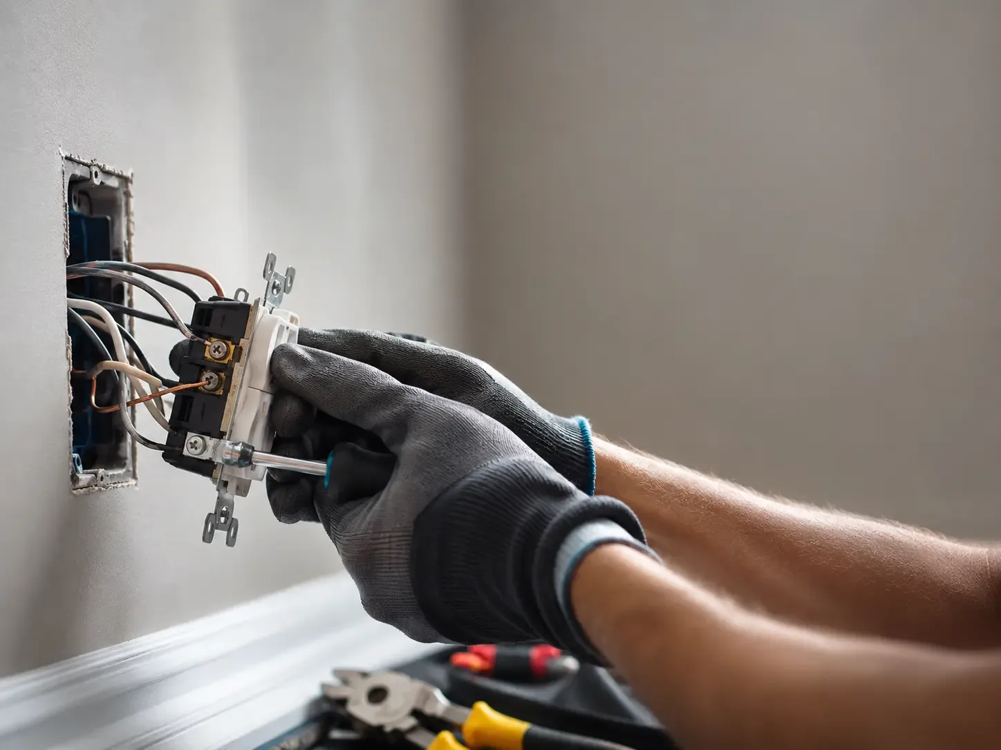Why choose Whole Home Rewiring in Funston, GA